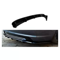  Splitter BMW 3 E46 M-Pack Rear Central with Diffuser Gloss Black