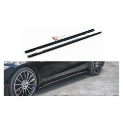   Diffuser Mercedes-Benz CLS 53AMG C257 Side Skirts Gloss Black