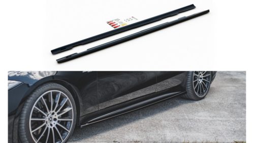 Diffuser Mercedes-Benz CLS 53AMG C257 Side Skirts Gloss Black