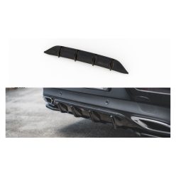   Diffuser Mercedes-Benz CLS C257 Rear Valance AMG-Line Gloss Black