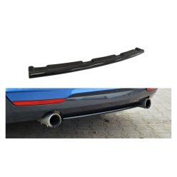   Splitter BMW 4 F32 F36 F33 M-Pack Rear Central without Diffuser Gloss Black