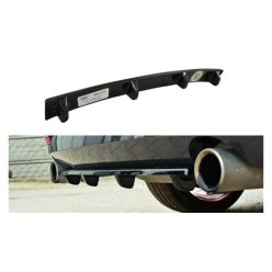   Splitter BMW 4 F32 F36 F33 M-Pack Rear Central with Diffuser Gloss Black