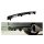 Splitter BMW 4 F32 F36 F33 M-Pack Rear Central with Diffuser Gloss Black
