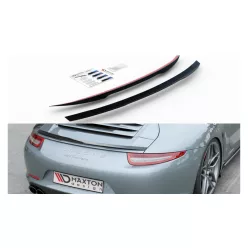 Spoiler Cap Porsche 911 Carrera 991 Gloss Black