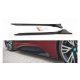 Diffuser BMW i8 I12 Side Skirts Gloss Black