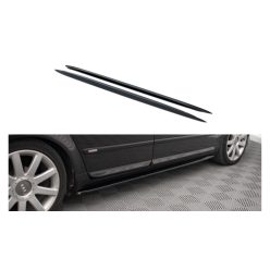 Diffuser Audi A4 B6 Side Skirts v.1 Gloss Black