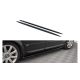 Diffuser Audi A4 B6 Side Skirts v.1 Gloss Black