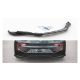 Splitter BMW i8 I12 Rear Central Gloss Black