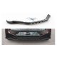 Splitter BMW i8 I12 Rear Central with Diffuser Gloss Black