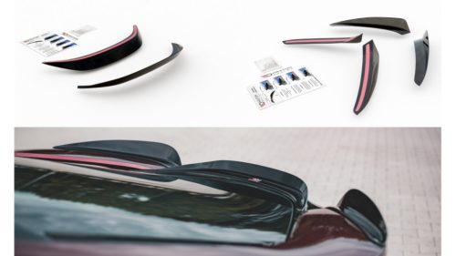 Spoiler Cap BMW i8 I12 Gloss Black