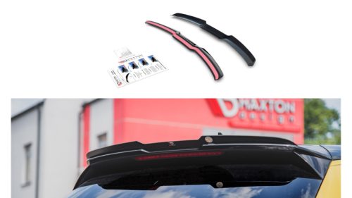 Spoiler Cap Audi A1 GB S-Line Gloss Black