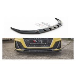 Splitter Audi A1 GB S-Line Front v.1 Gloss Black