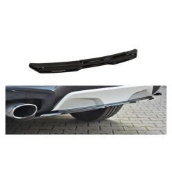   Splitter BMW X4 G02 M-Pack Rear Central without Diffuser Gloss Black