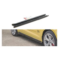 Diffuser Audi A1 GB S-Line Side Skirts Gloss Black