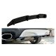 Splitter BMW X4 G02 M-Pack Rear Central with Diffuser Gloss Black