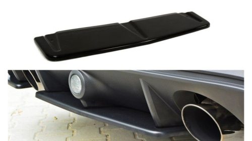Splitter Ford Focus III RS Rear Central Gloss Black