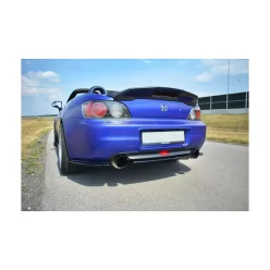 Splitter Honda S2000 Rear Central Gloss Black