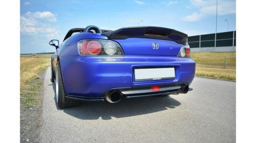 Splitter Honda S2000 Rear Central Gloss Black