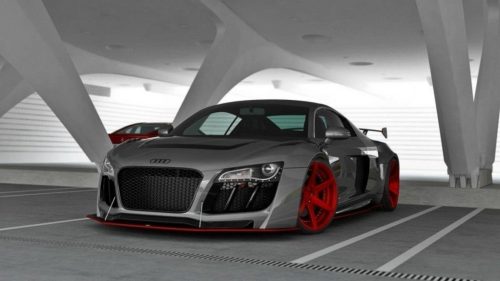 Bodykit Audi R8 42
