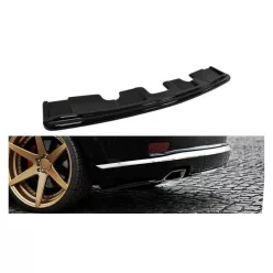   Splitter Jeep Grand Cherokee WK2 Summit Facelift Rear Central without Diffuser Gloss Black
