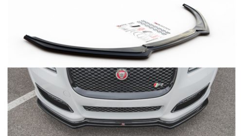 Splitter Jaguar XJ X351 Facelift Front Gloss Black