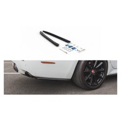 Splitter Jaguar XJ X351 Rear Side Gloss Black
