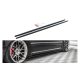 Diffuser Audi S8 D3 Side Skirts Gloss Black
