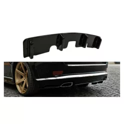   Splitter Jeep Grand Cherokee WK2 Summit Facelift Rear Central with Diffuser Gloss Black