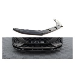 Splitter Ford Puma I ST ST-Line Front v.1 Gloss Black