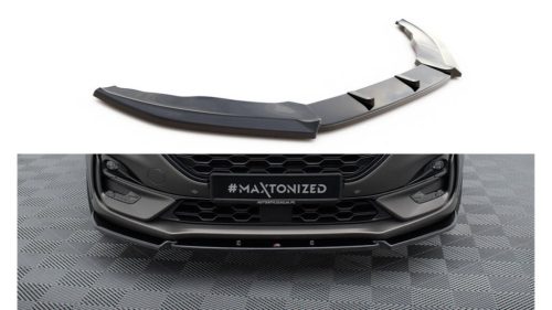 Splitter Ford Puma I ST ST-Line Front v.1 Gloss Black