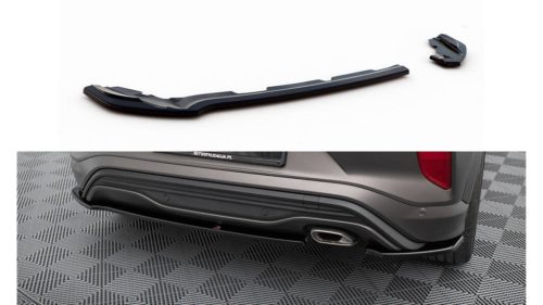 Splitter Ford Puma ST-Line I Rear Side Gloss Black