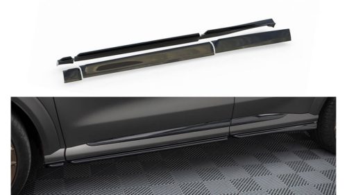 Diffuser Ford Puma ST ST-Line Standard I Side Skirts Gloss Black