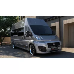 Bumper Fiat Ducato III Front Led