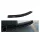 Splitter Mazda 3 I MPS Rear Central without Diffuser Gloss Black