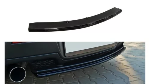 Splitter Mazda 3 I MPS Rear Central without Diffuser Gloss Black