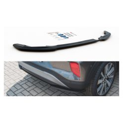 Splitter Ford Puma I Rear Central Gloss Black