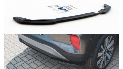 Splitter Ford Puma I Rear Central Gloss Black