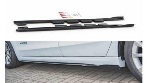 Diffuser Ford Mondeo V Facelift Preface Side Skirts Gloss Black