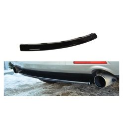 Splitter Mazda CX-7 Rear Central Gloss Black