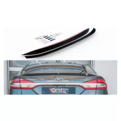 Spoiler Cap Ford Mondeo V Liftback Gloss Black