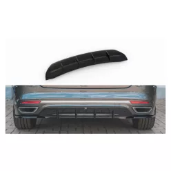 Diffuser Ford Mondeo V Facelift Rear Valance Gloss Black