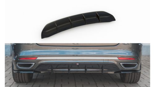 Diffuser Ford Mondeo V Facelift Rear Valance Gloss Black