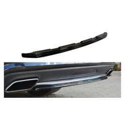   Splitter Mercedes-Benz CLS C218 AMG LINE Rear Central without Diffuser Gloss Black