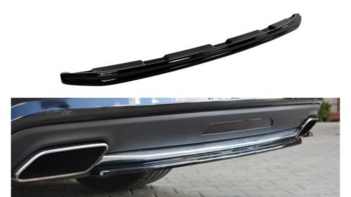 Splitter Mercedes-Benz CLS C218 AMG LINE Rear Central without Diffuser Gloss Black
