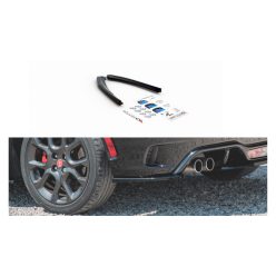 Splitter Fiat 124 Spider Abarth Rear Side Gloss Black