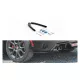 Splitter Fiat 124 Spider Abarth Rear Side Gloss Black