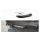 Splitter Fiat 124 Spider Abarth Rear Central Gloss Black