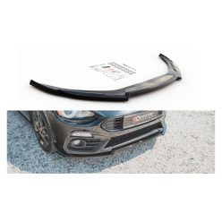 Splitter Fiat 124 Spider Abarth Front Gloss Black