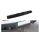 Splitter Mitsubishi Lancer Evo X Rear Central without Diffuser Gloss Black