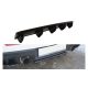 Splitter Mitsubishi Lancer Evo X Rear Central with Diffuser Gloss Black